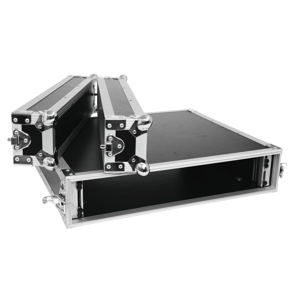 Roadinger Verstärkerrack PR-1, 2HE, 47cm tief