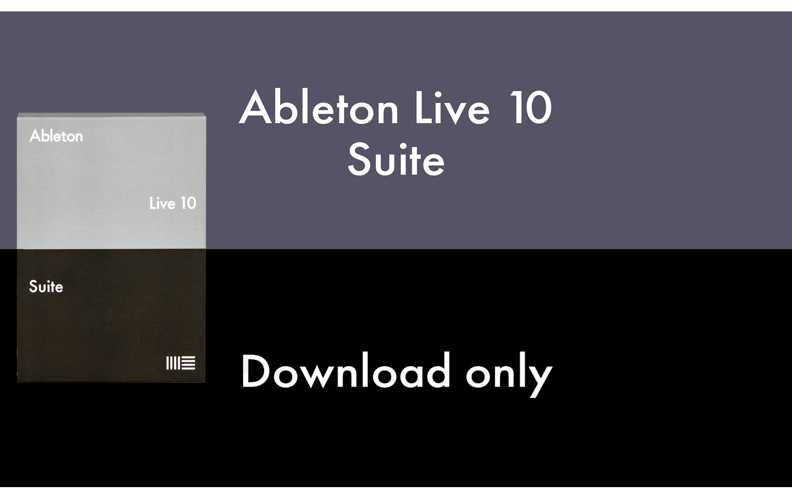 Ableton Live 10 Suite, UPG from Live Intro - Download
