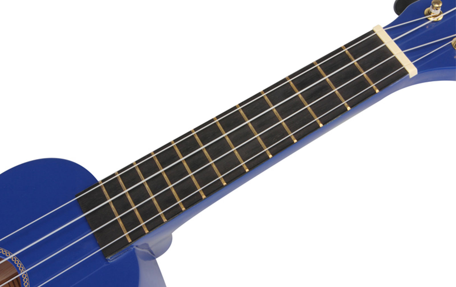 Mahalo Rainbow Ukulele Blue - Learn 2 Play Pack