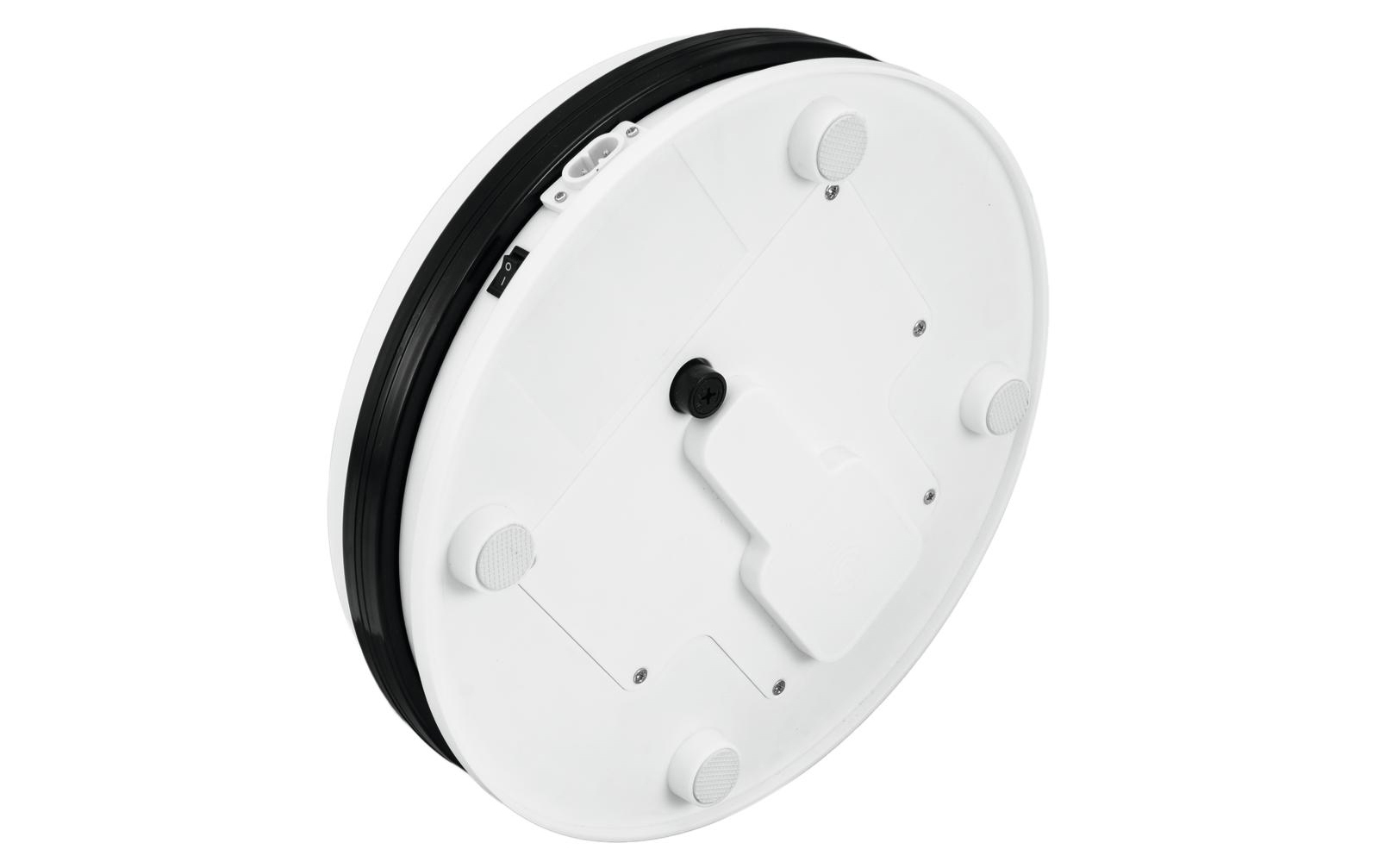 Europalms Drehteller 25cm bis 15kg weiß