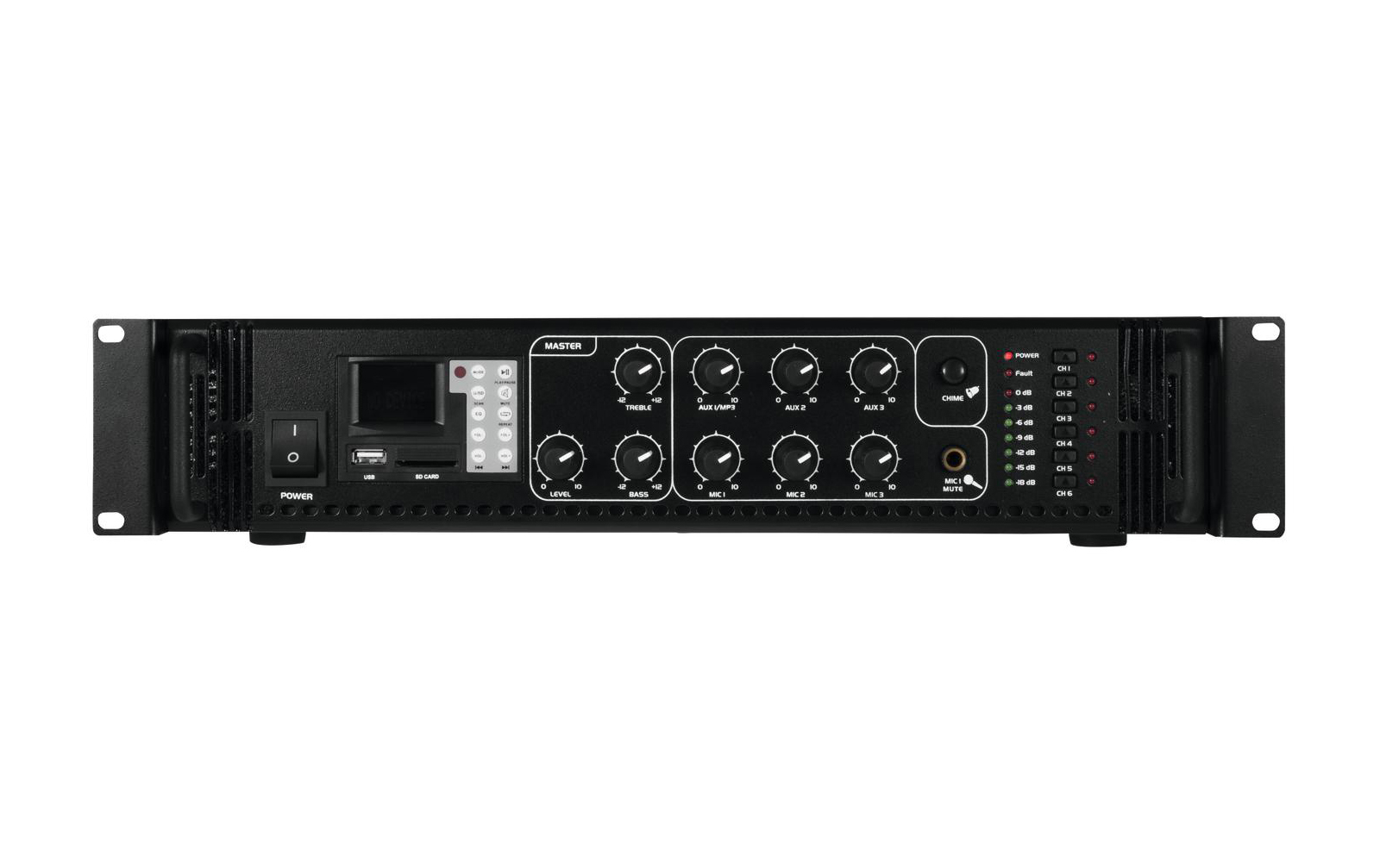 Omnitronic MPZ-180.6P ELA-Mischverstärker