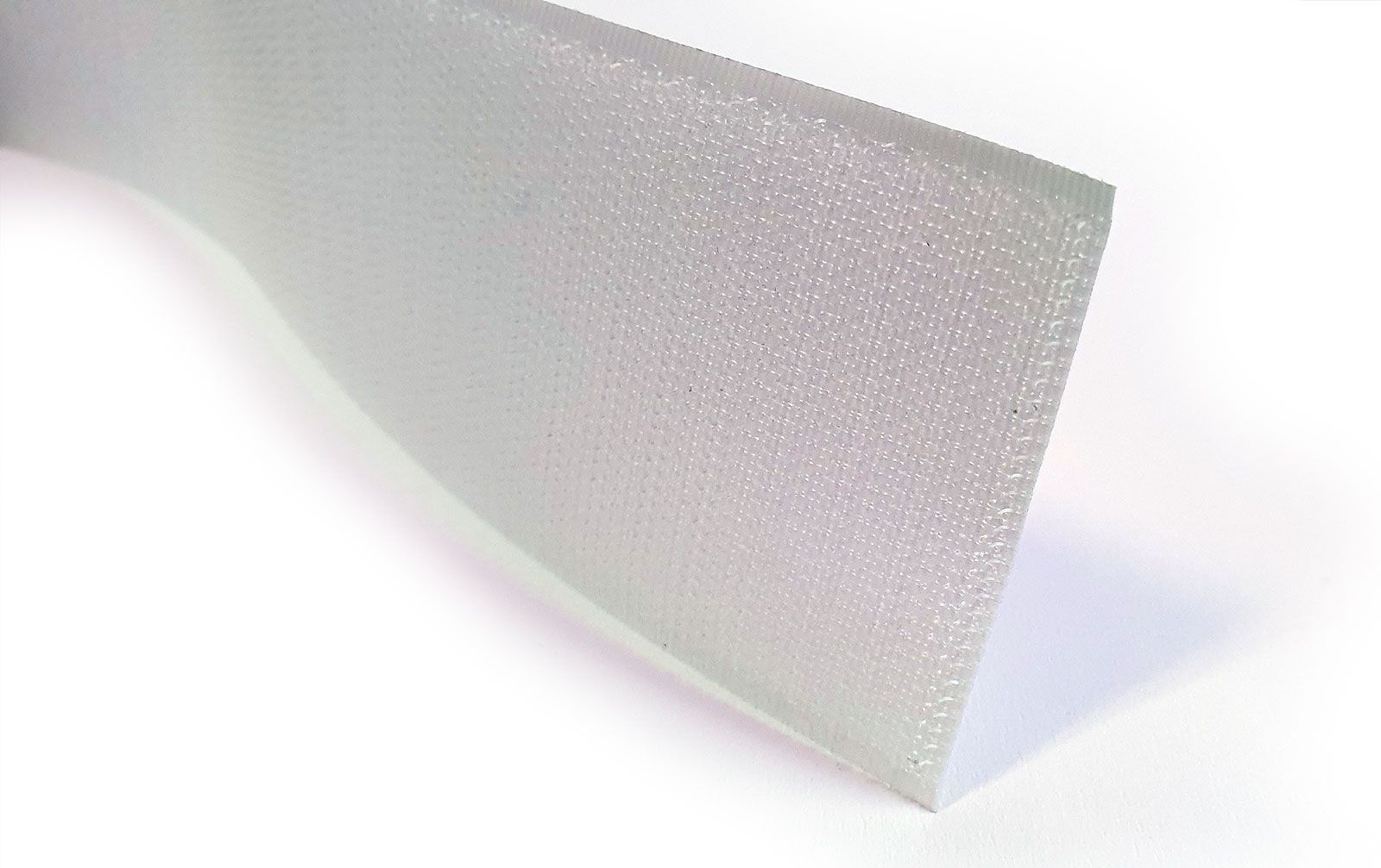Hakenband 50mm x 25m, weiß, selbstklebend, ATA Acrylat Kleber