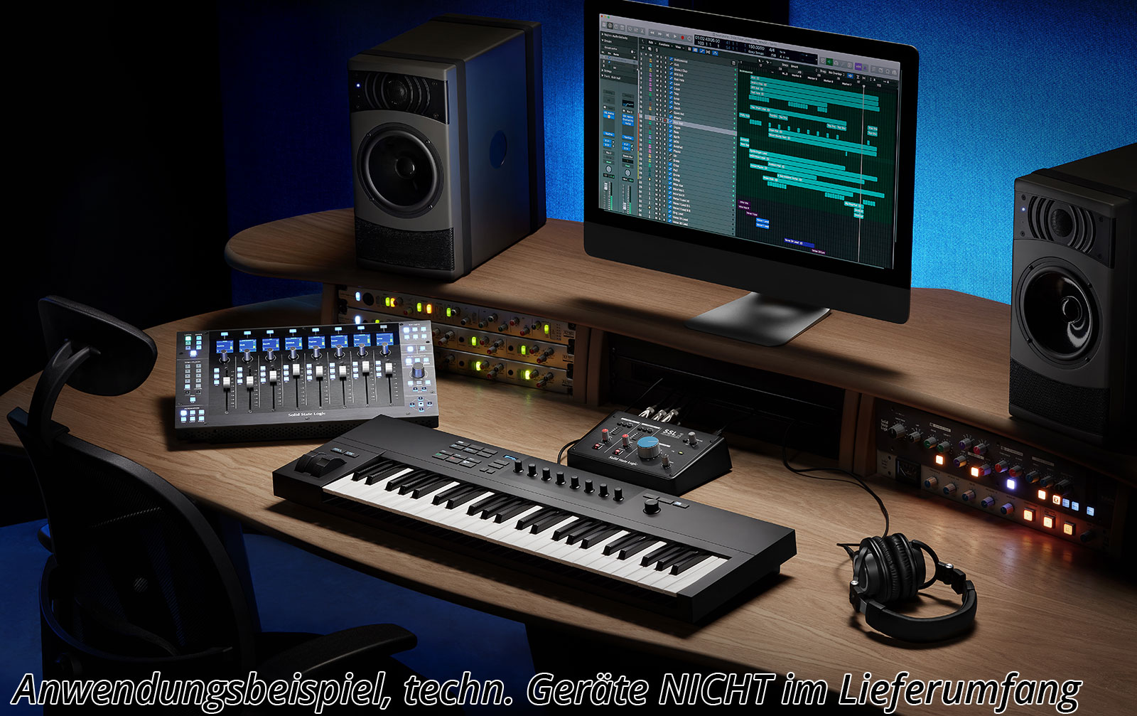 SSL UF8 Controller