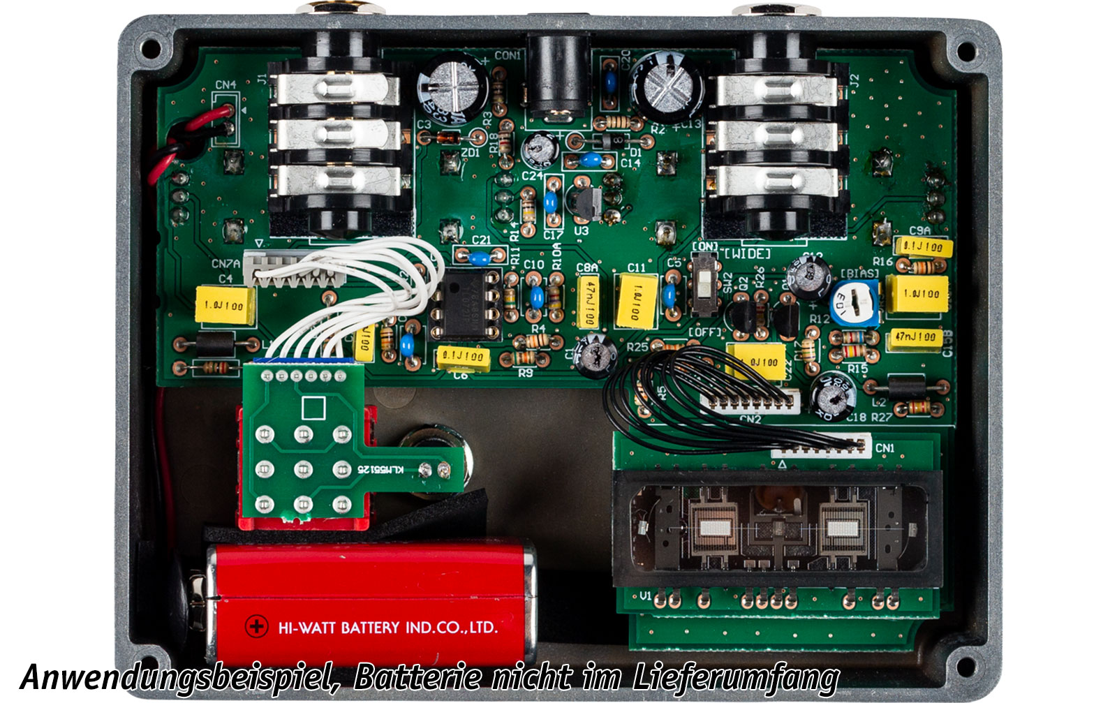 Korg Nu:Tekt OD-S Overdrive Effektpedal DIY-Bausatz mit Nutube