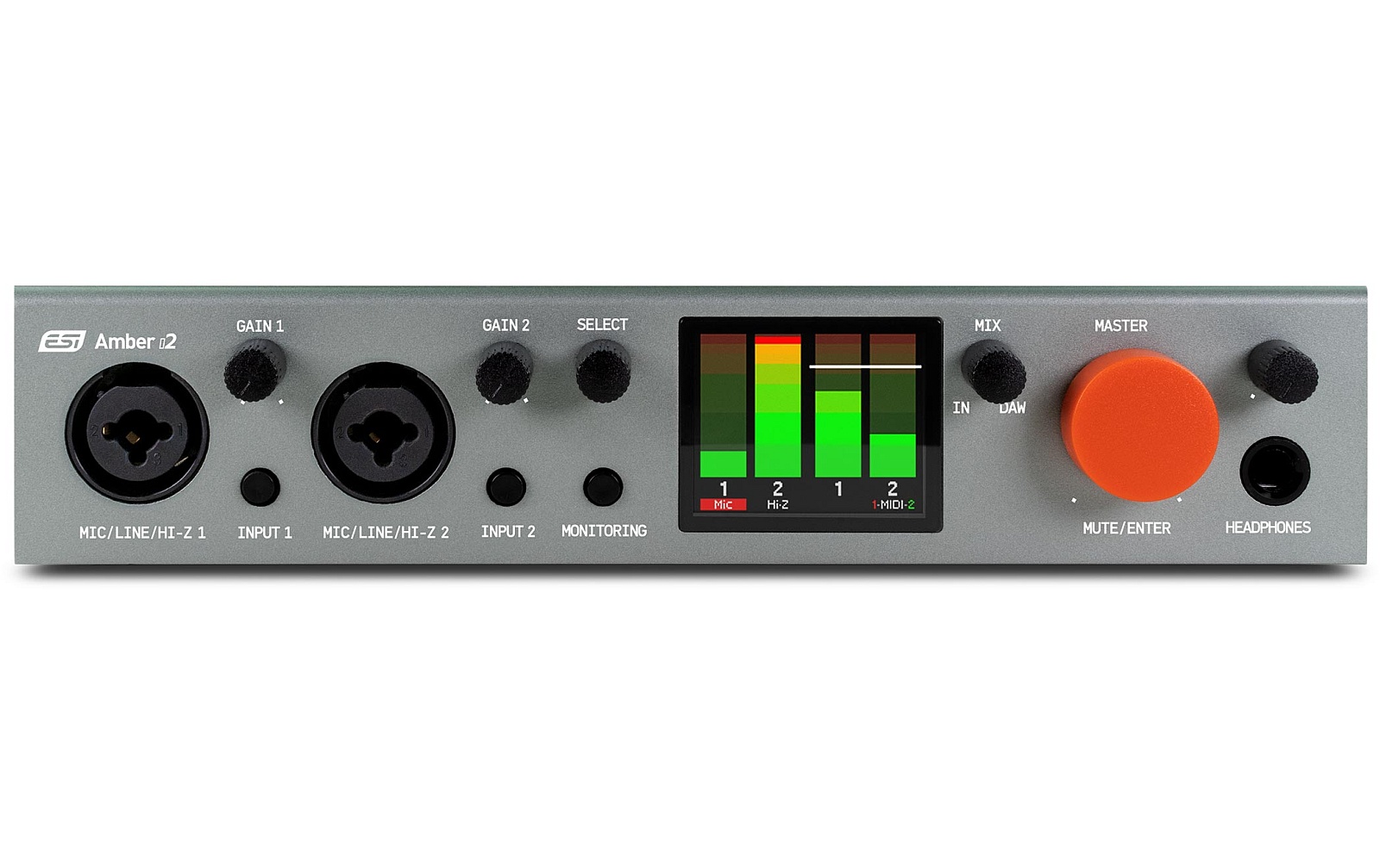 ESI Amber i2 USB-C Audio-Interface
