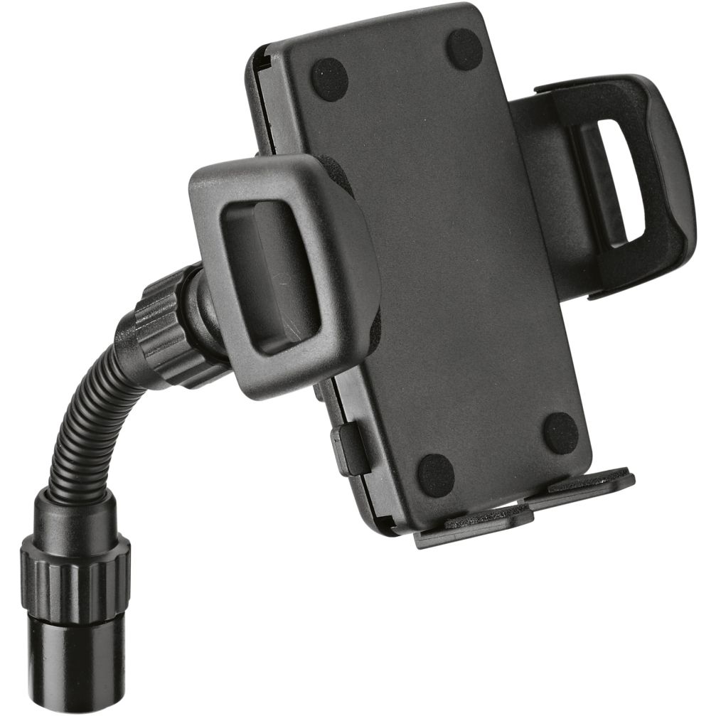 K&M 19748 Smartphone-Halter, schwarz