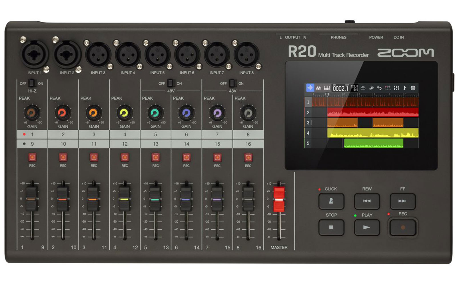 Zoom R20