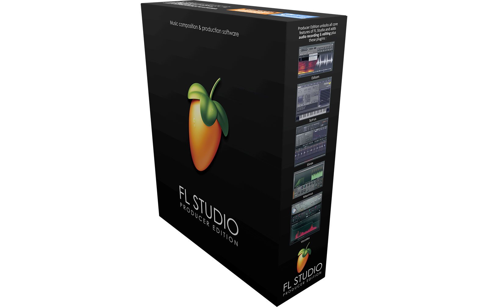 Image Line FL Studio 20 - Producer Edition - Box