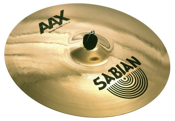 Sabian AAX 17 Zoll Stage Crash (Medium-Thin)
