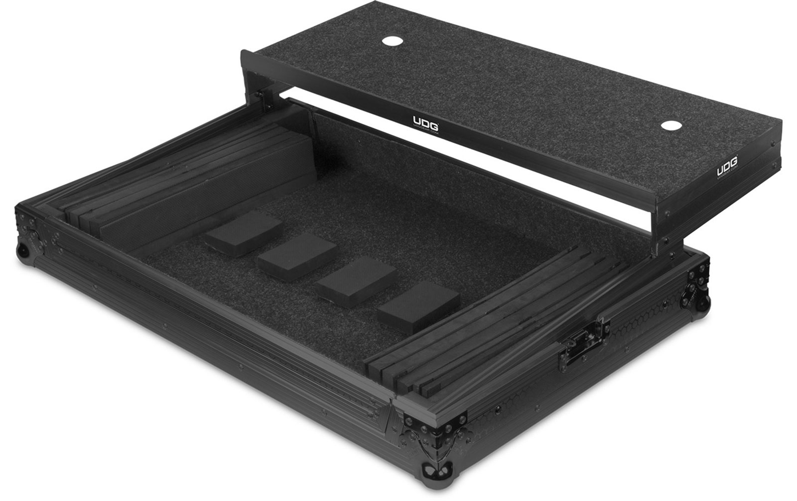 UDG Ultimate Flight Case Multi Format XXL Black MK3 Plus (U91014BL3)