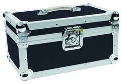 Roadinger Mikrofon-Case Road 12 Mikrofone schwarz
