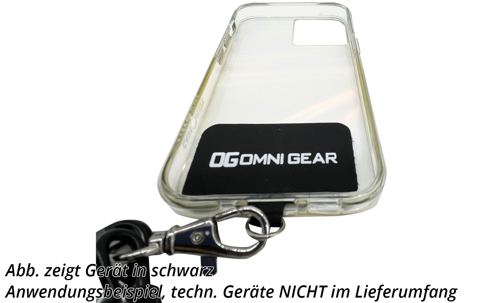 Gig Gear Drop Stop Smartphone-Haltegurt, gelb