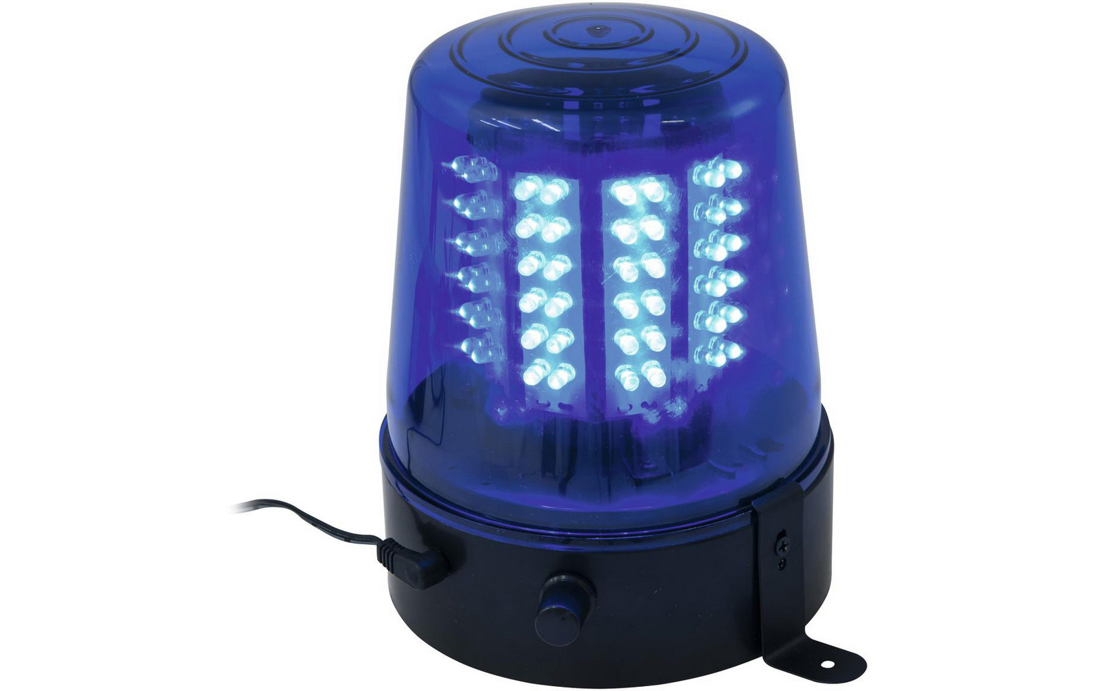 Eurolite LED Polizeilicht 108 LEDs blau Classic