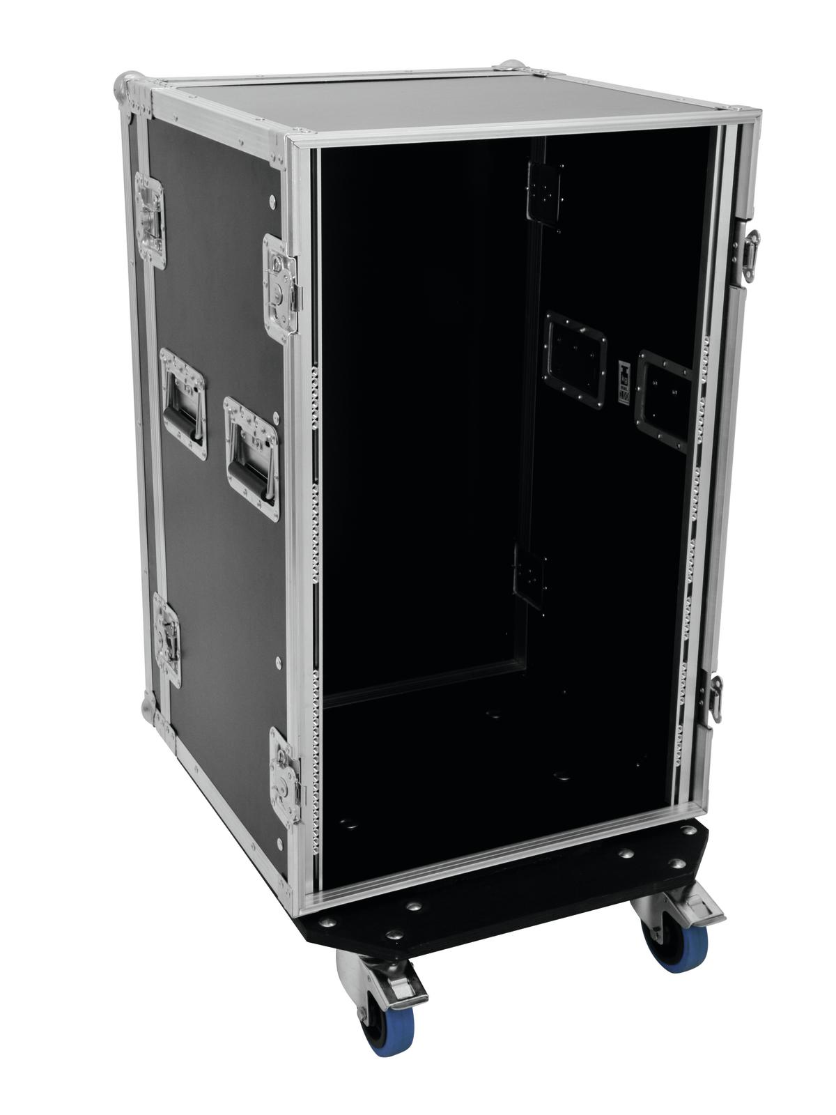 Roadinger Rack Profi 18HE 45cm mit Rollen