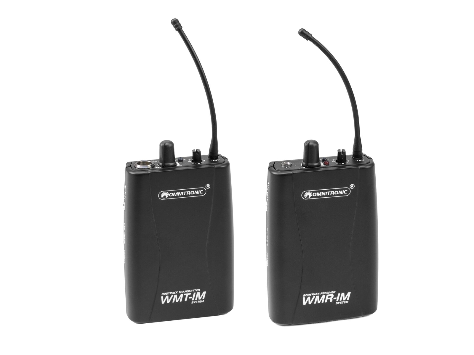 Omnitronic Set WMT-1M UHF-Sender + WMR-1M UHF-Empfänger