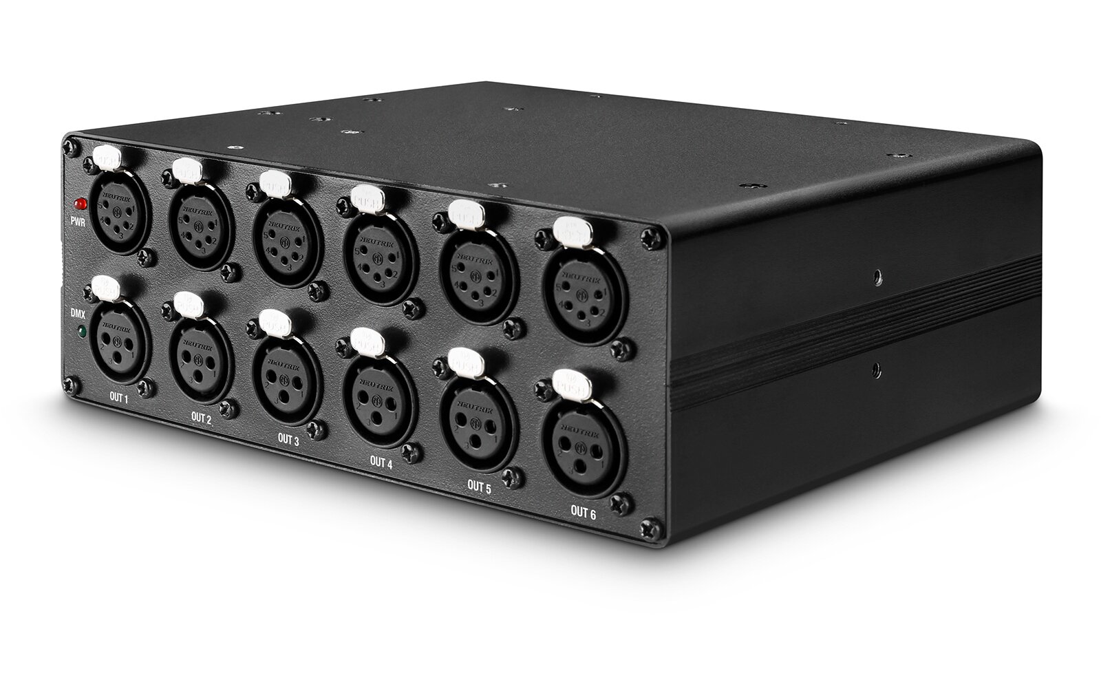 Cameo SB 6T RDM - 6-Kanal DMX/RDM Splitter/Booster (3- und 5-Pol)