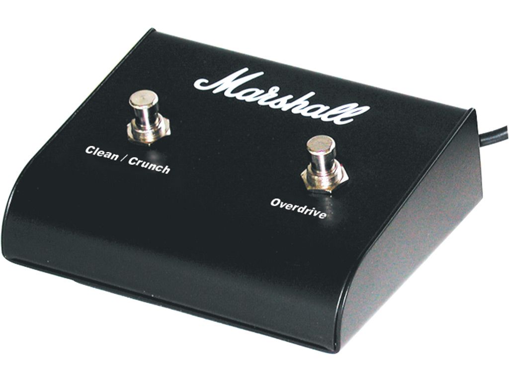 Marshall PEDL90010 Doppelfußschalter für Clean/Crunch/Overdrive