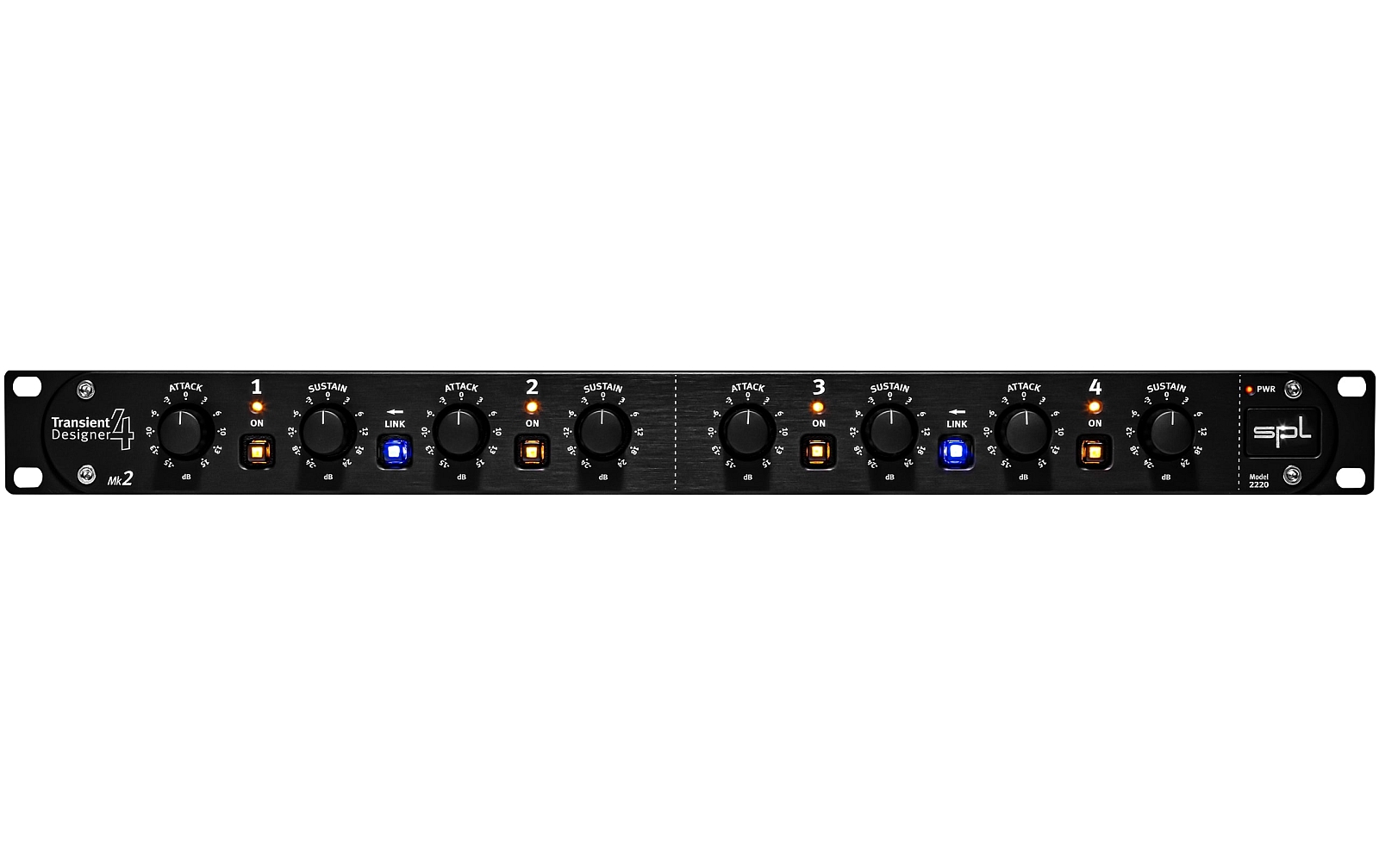 SPL Transient Designer 4 Mk2