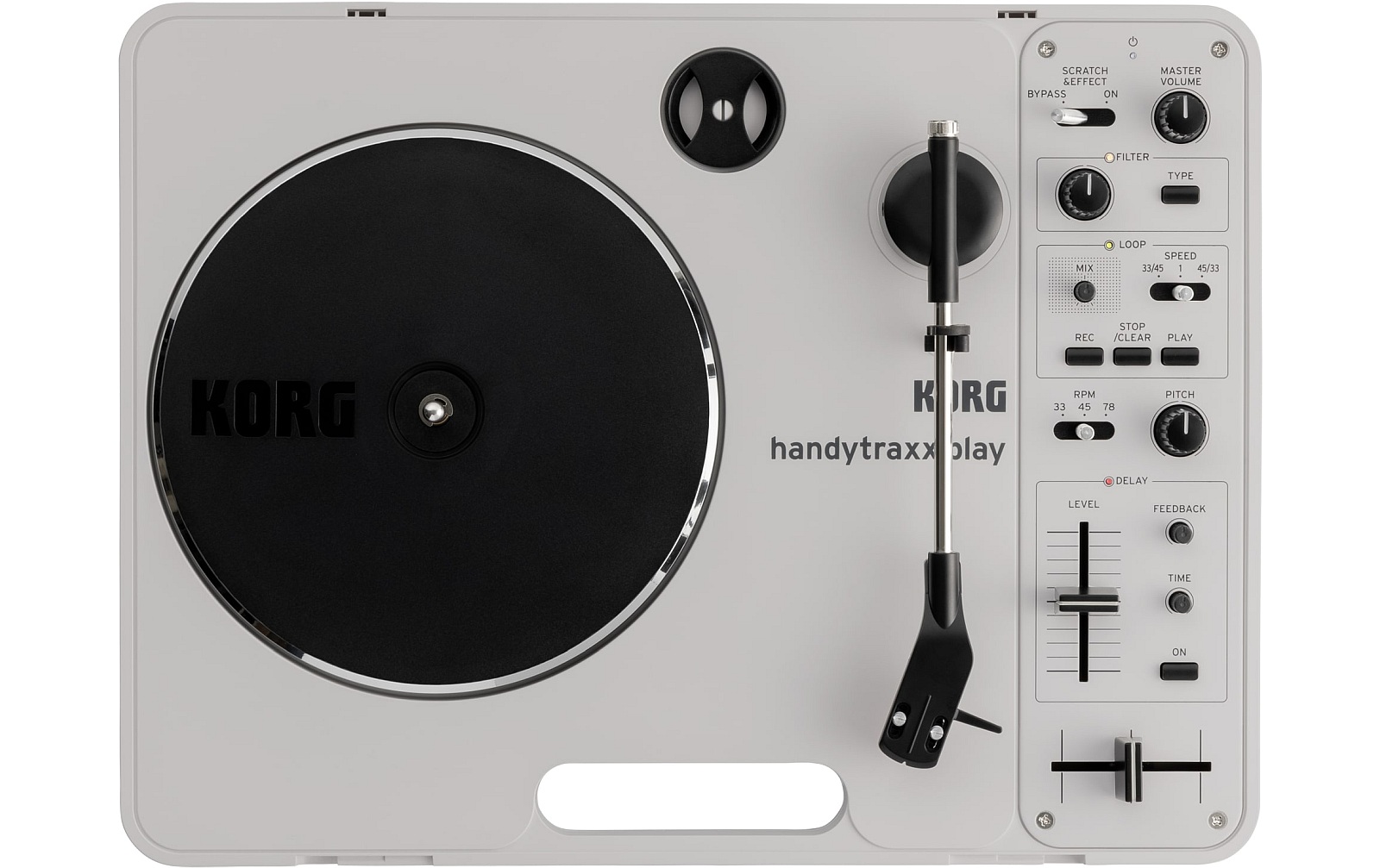 Korg handytraxx play Plattenspieler