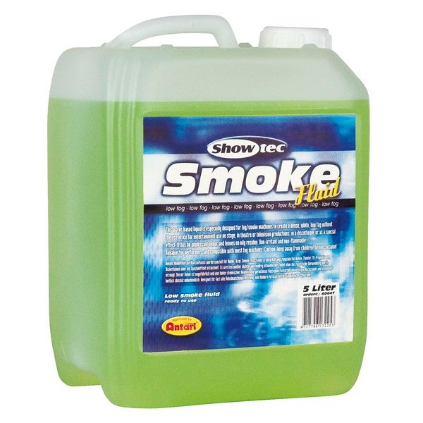 Showtec Low smoke fluid 5 Liter