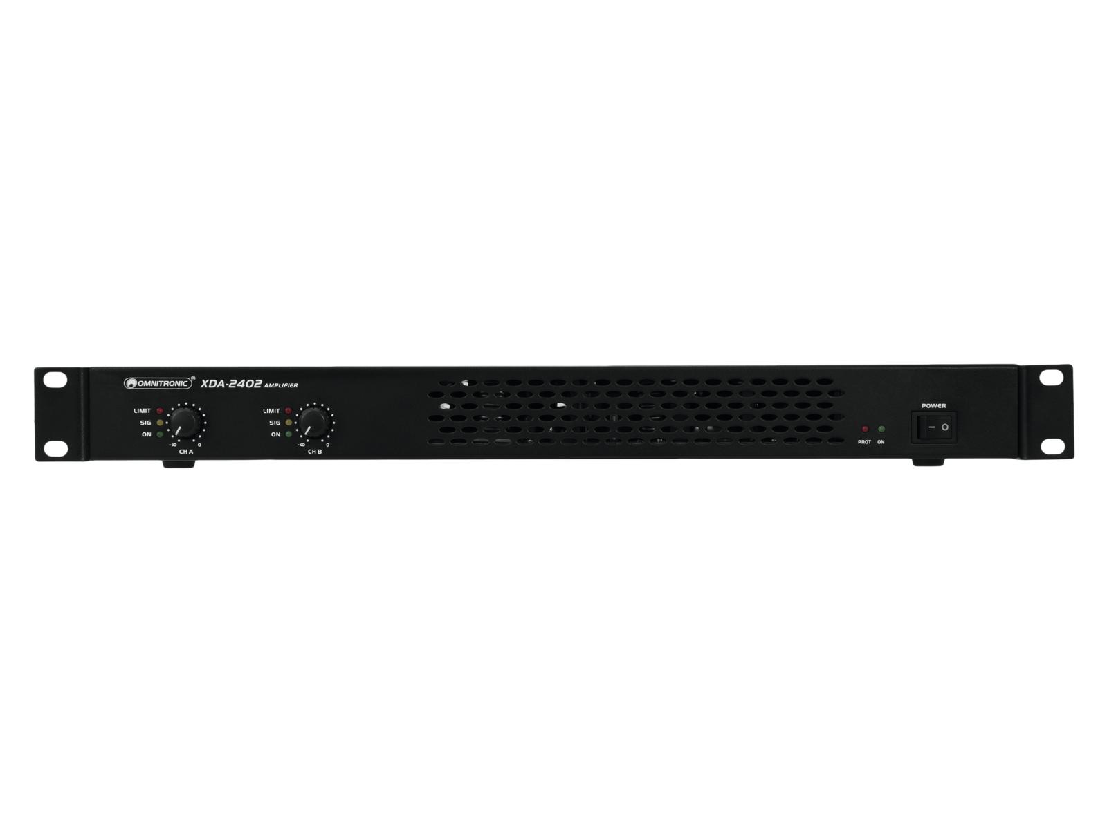 Omnitronic XDA-2402 Class-D-Verstärker