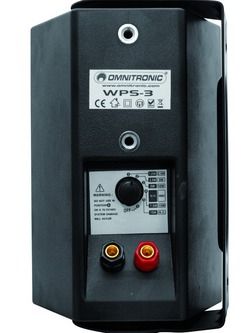 Omnitronic WPS-3S ELA-Wandlautsprecher sw
