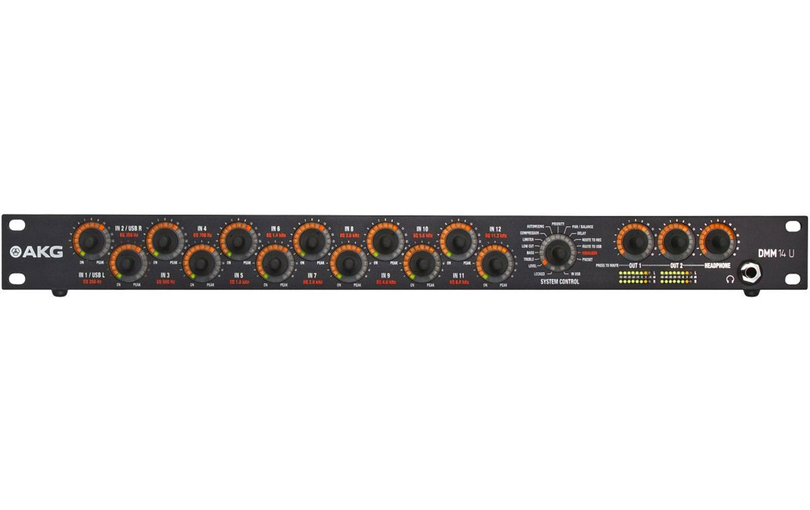 AKG Conference-Set 2 BK