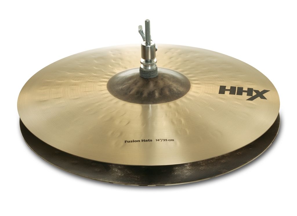 Sabian HHX-Serie 14" Fusion Hats, natural