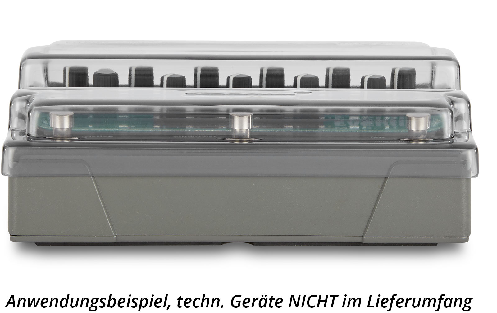Decksaver Eventide 3 Switch Staubschutzabdeckung passend für Eventide 3 Switch Pedale: Space, Modfactor, Pitchfactor, Timefactor
