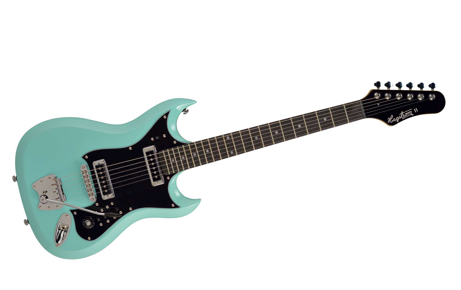 Hagstrom Retroscape H-II Tremar - Aged Sky Blue