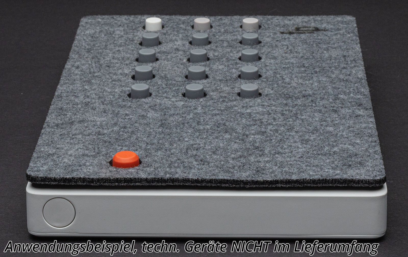felt protect Elektron Model:Sample Staubschutzcover