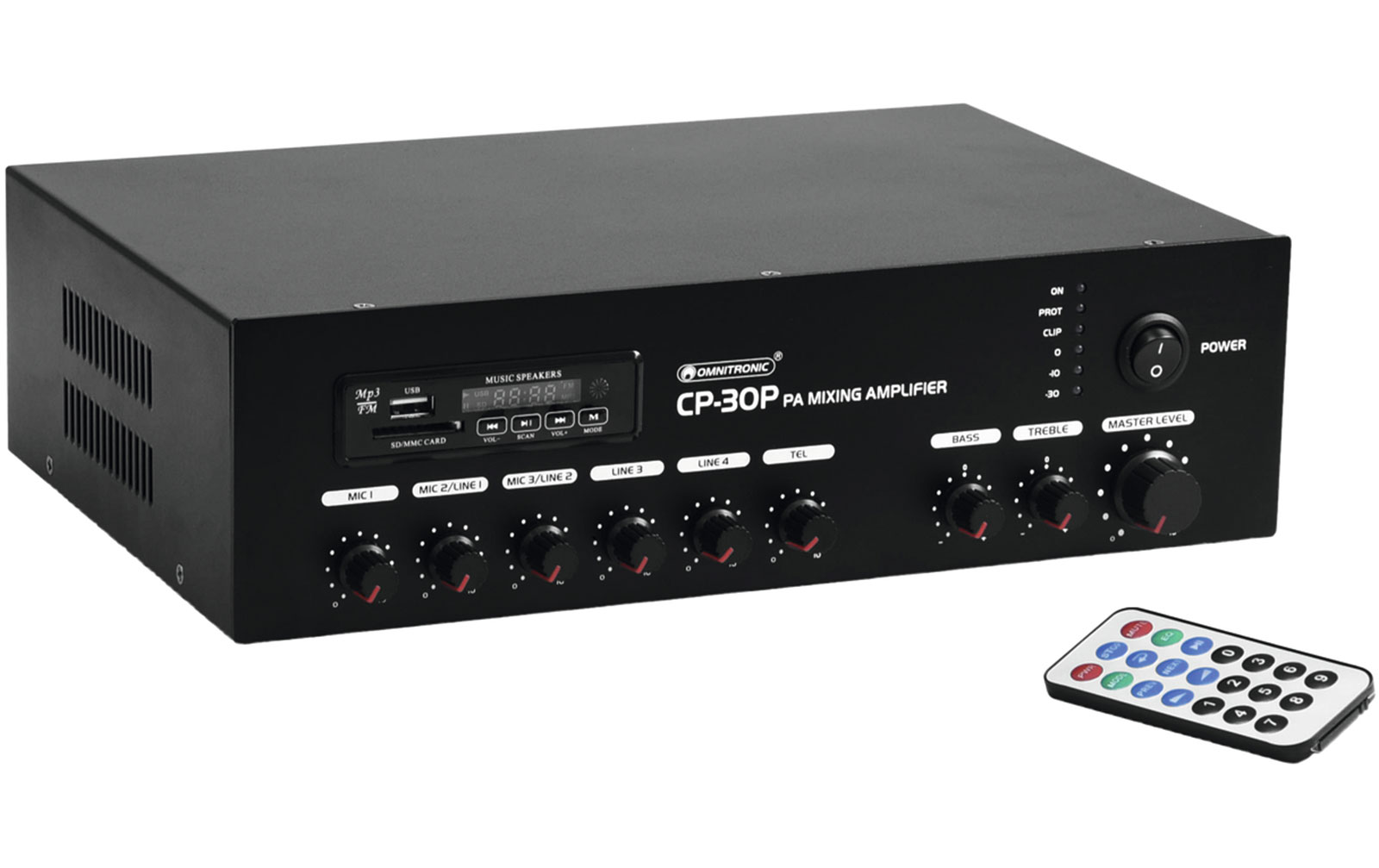Omnitronic CP-30P ELA-Mischverstärker