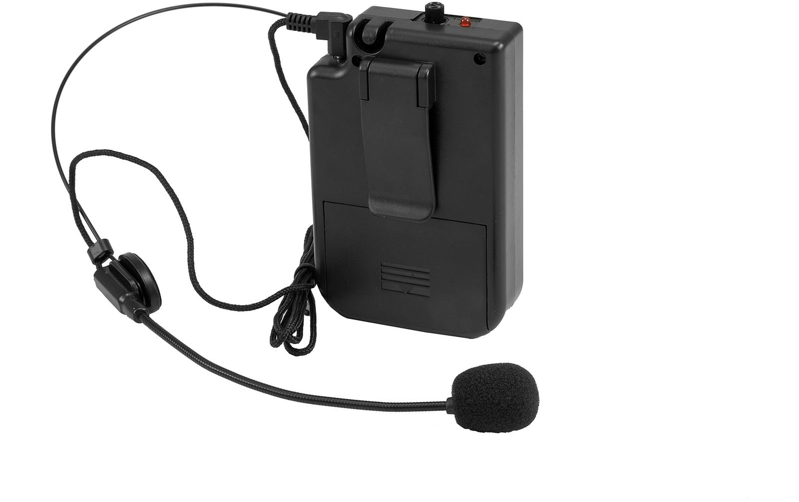 Omnitronic WAMS-10BT2 MK2 Taschensender inkl. Kopfbügelmikrofon 865MHz