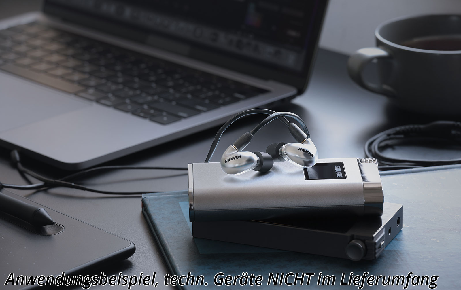 Shure SE 846-CL Gen 2 Sound Isolating Ohrhörer transparent