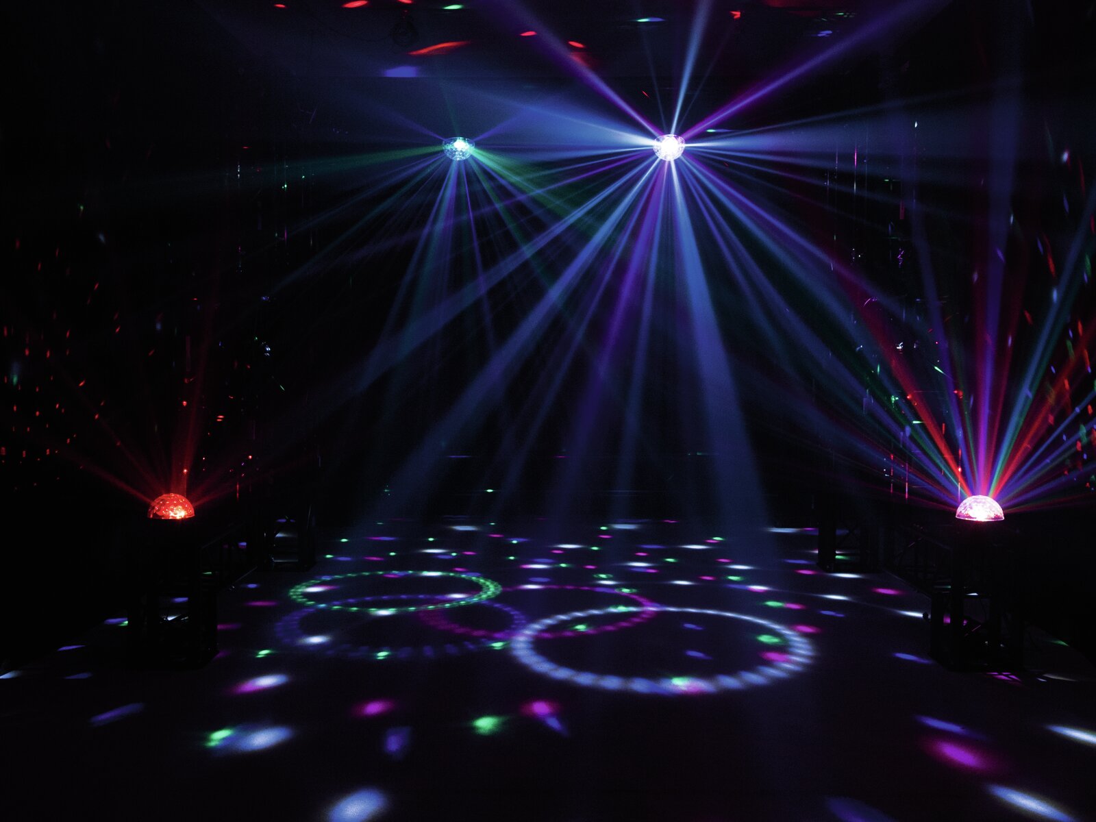 Eurolite LED BC-4 Strahleneffekt