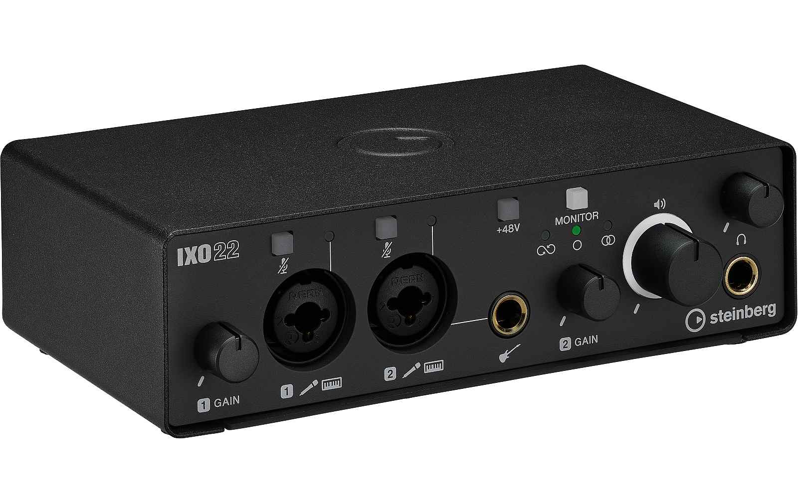 Steinberg IXO22 USB-C Audio Interface schwarz
