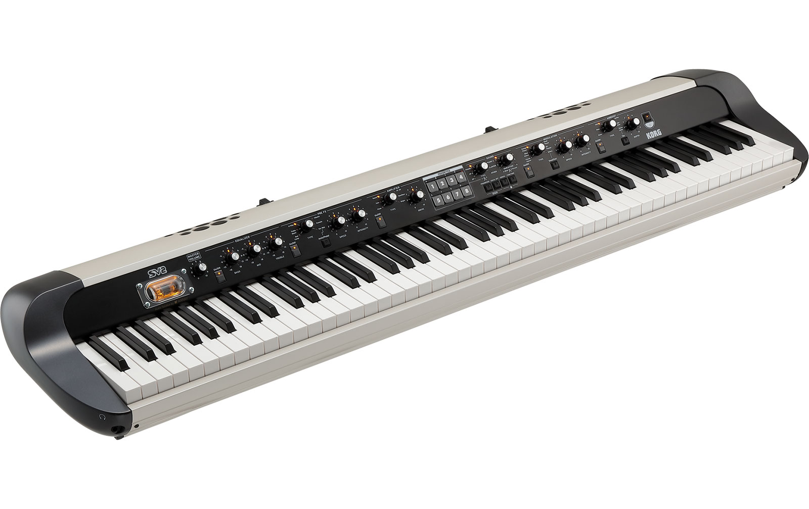Korg SV2-88S Digitalpiano, weiß-metallic