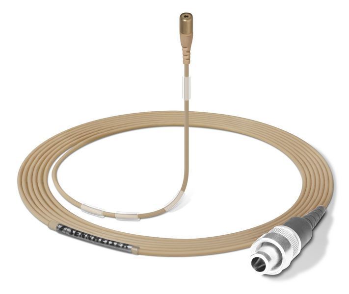 Sennheiser MKE 1-5-3 Kondensator Miniatur Lavaliermikrofon