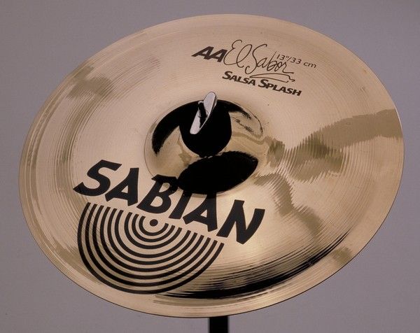 Sabian AA 13 Zoll El Sabor Salsa Splash (Thin)