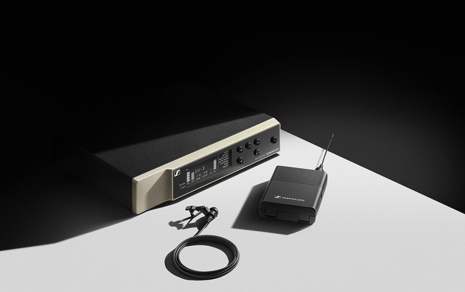 Sennheiser EW-D ME2 Lavalier Set S7-10 - 662-693,8 MHz