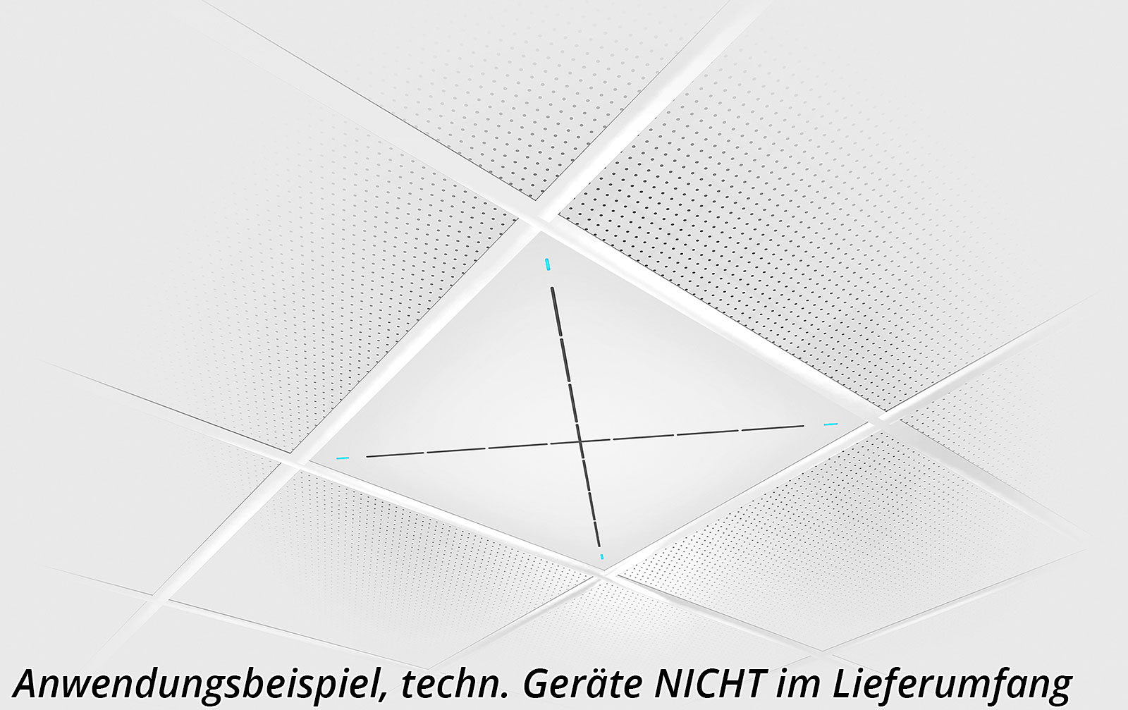Sennheiser SL TeamConnect Ceiling Mic II White Deckenmikrofon
