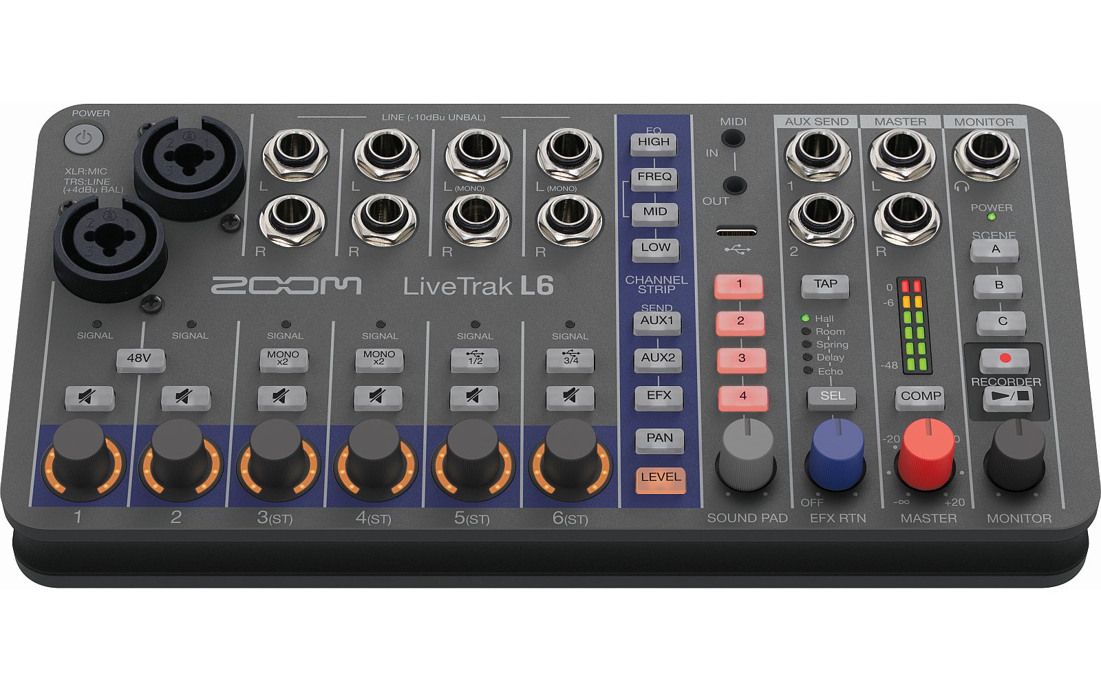 Zoom L-6 LiveTrak