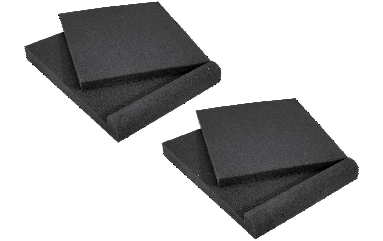 Omnitronic Isolationpad Monitorboxen 265x330x40 2x