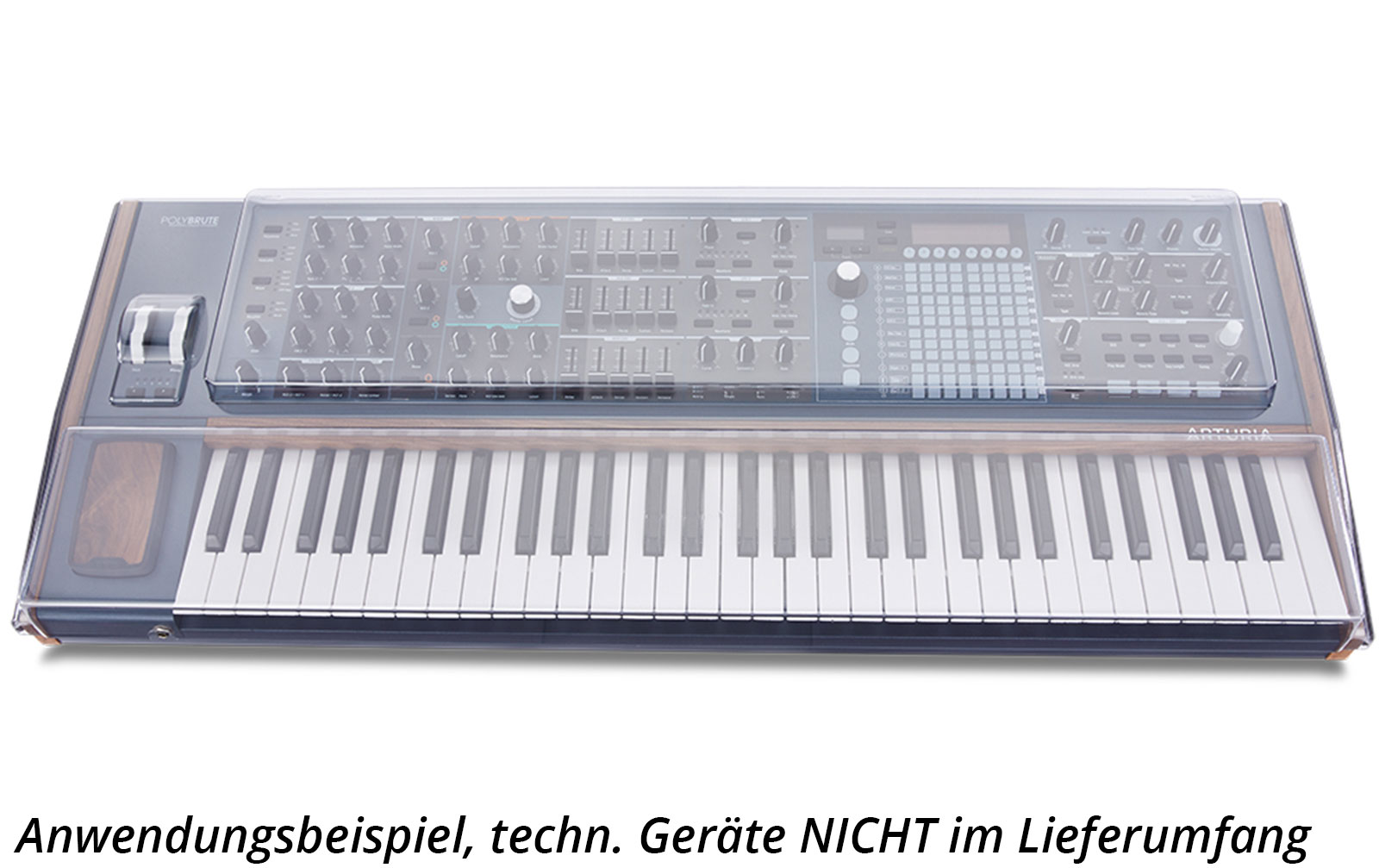 Decksaver Arturia Polybrute Staubschutzabdeckung