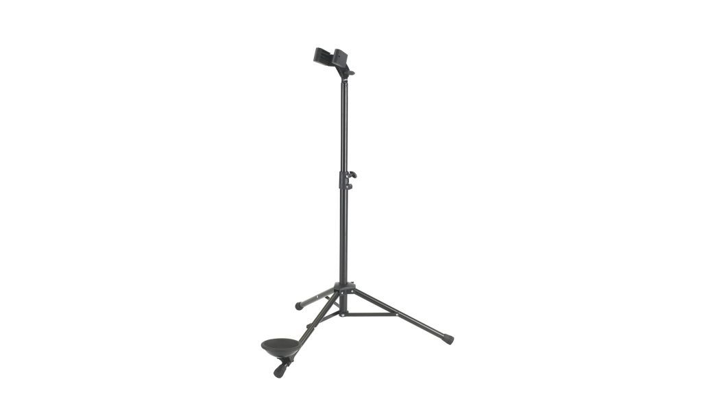 K&M 150/1 Fagottständer, schwarz