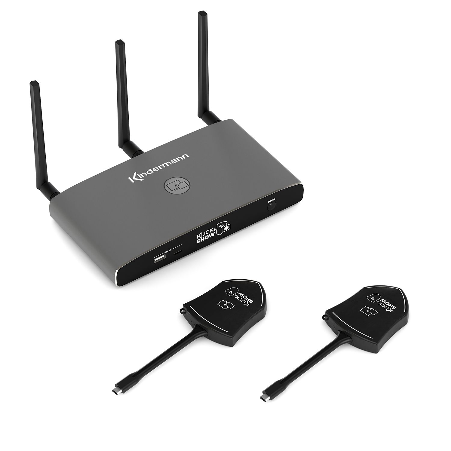 Kindermann Klick+Show K-FX USB-C Kit