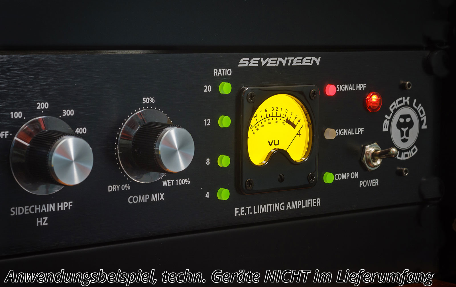 Black Lion Audio Seventeen 1-Kanal FET Kompressor/Limiter
