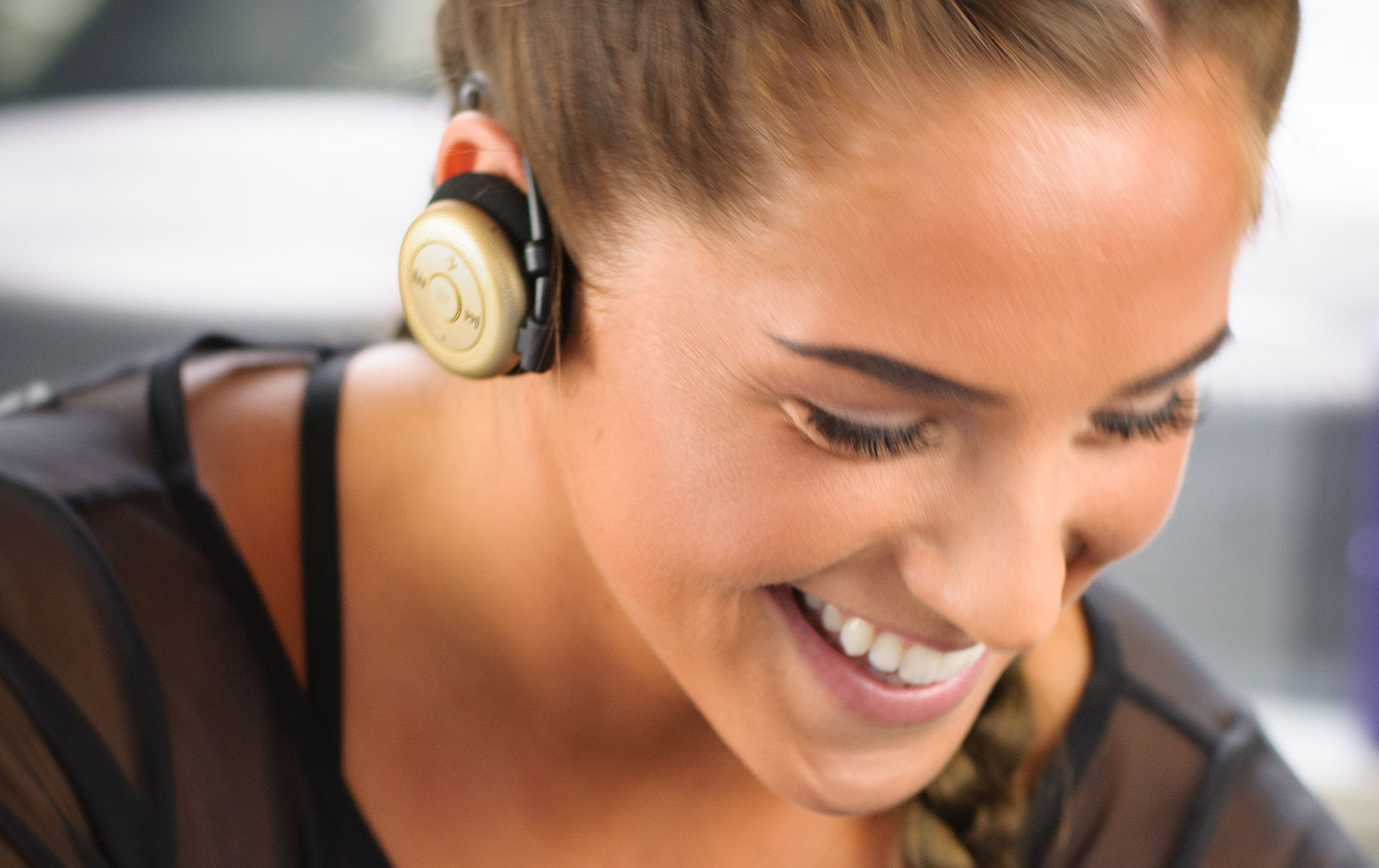 Miiego AL3+ Woman Exclusive Edition - Sportkopfhörer - Gold