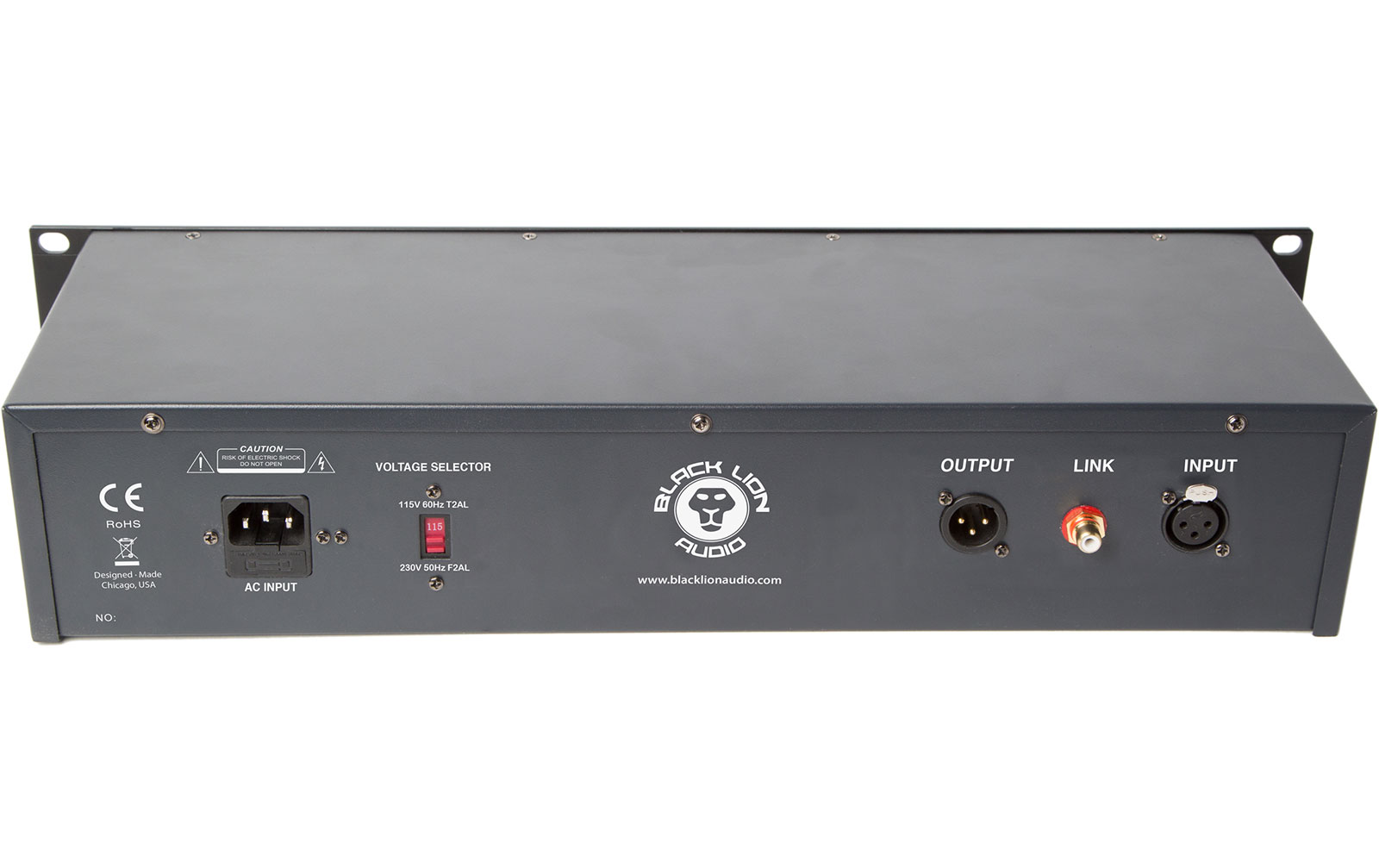 Black Lion Audio Seventeen 1-Kanal FET Kompressor/Limiter