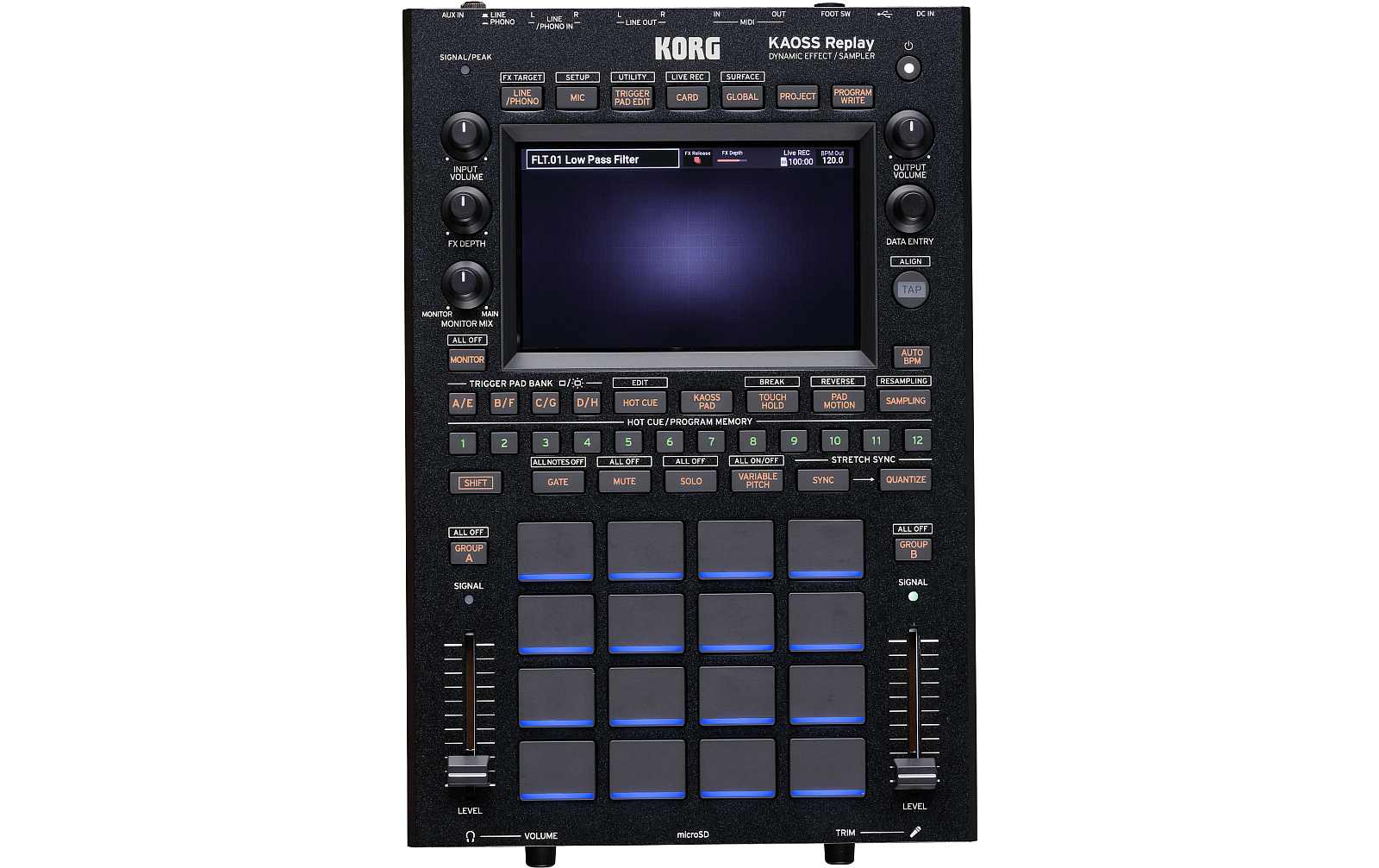 Korg KAOSS Replay